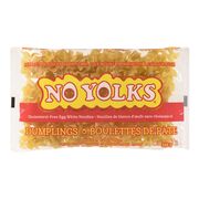 Nouilles de blancs d'œufs
