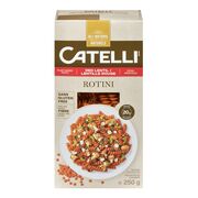 Pâtes rotini aux lentilles rouges