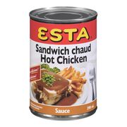 Sauce pour sandwich chaud