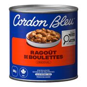 Ragoût de boulettes