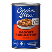Ragoût de boulettes