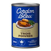 Sauce aux 3 poivres