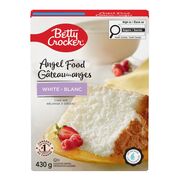 Mélange à gâteau des anges blanc