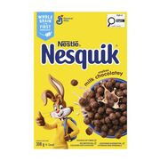 Céréales chocolatées