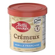 Glaçage à la vanille française