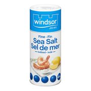 Sel de mer fin