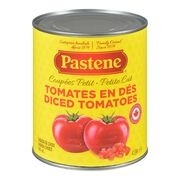 Tomates en dés
