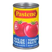 Pâte de tomates sans sel ajouté