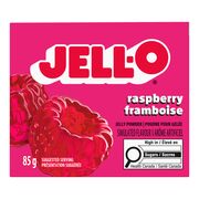 Poudre pour gelée à la framboise