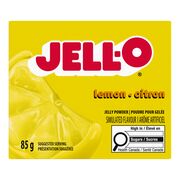 Poudre pour gelée au citron