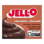 Pouding instantané au chocolat