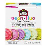 Préparation de colorant alimentaire