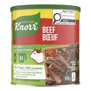 Mélange de bouillon de bœuf instantané