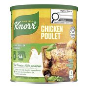 Mélange instantané de bouillon de poulet
