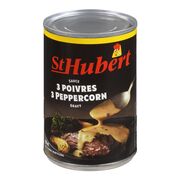 Sauce aux 3 poivres