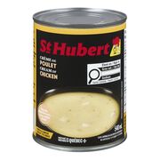Soupe crème de poulet prête-à-servir