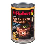 Sauce à sandwich hot chicken 25 % moins de sel