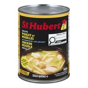 Soupe poulet et nouilles prête-à-servir