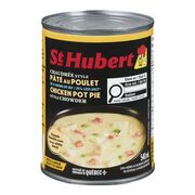Soupe chaudrée de poulet prête-à-servir