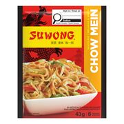 Mélange à sauce chow mein