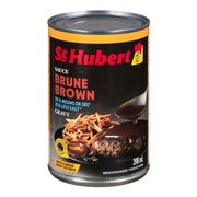 Sauce brune 25% moins de sel