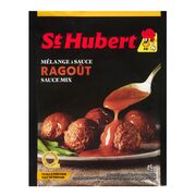 Mélange à sauce pour ragoût de boulettes