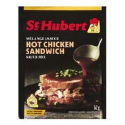 Mélange à sauce pour sandwich hot chicken
