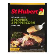 Mélange à sauce aux 3 poivres
