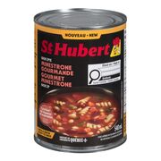 Soupe minestrone gourmande