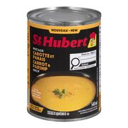 Soupe aux carottes et panais