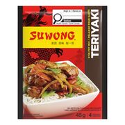 Mélange à sauce teriyaki