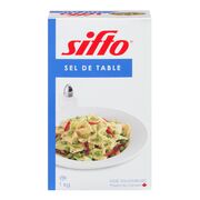 Sel de table fin