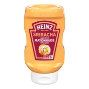 Mayonnaise à saveur de sriracha