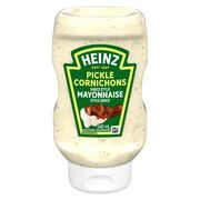 Sauce style mayonnaise aux cornichons