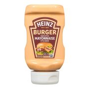 Mayonnaise burger