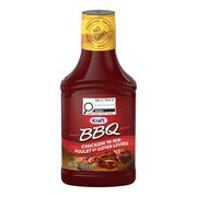 Sauce BBQ poulet et côtes levées