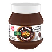 Tartinade aux noisettes et cacao