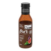 Vinaigrette et marinade balsamique aux figues