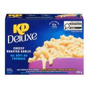 Macaroni au fromage ail rôti et fromage
