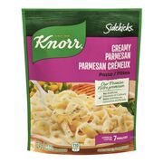 Pâtes au parmesan crémeux