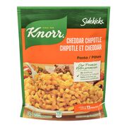 Pâtes au chipotle et au cheddar