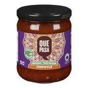 Salsa biologique au chipotle