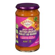Sauce de cuisson poulet au beurre épicé