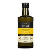 Huile de canola vierge biologique