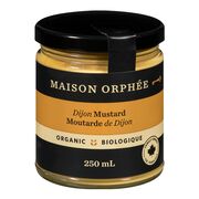 Moutarde de Dijon biologique