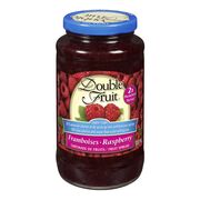 Tartinade de framboises légère