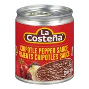 Sauce de piments chipotle