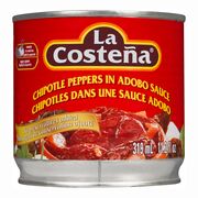 Piments chipotle dans une sauce adobo