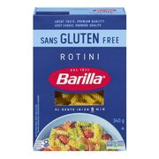 Pâtes rotini sans gluten