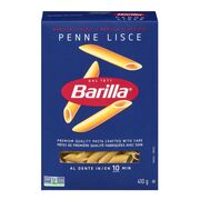 Pâtes penne lisce